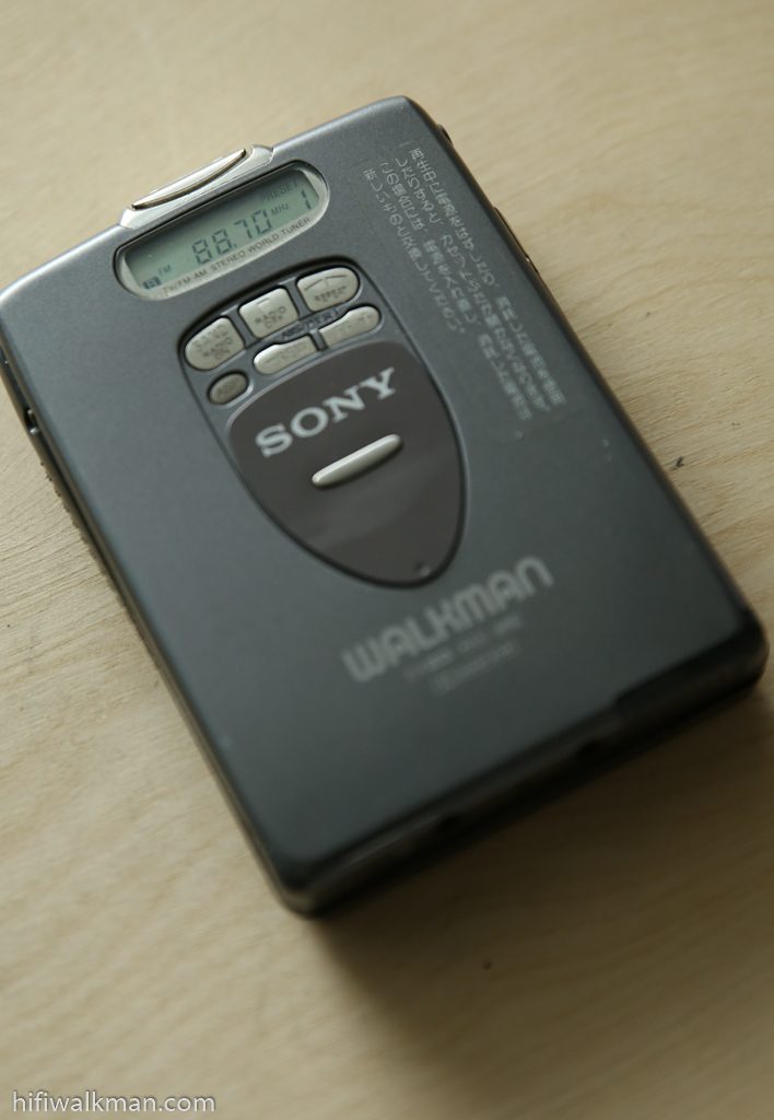 sony walkman wm-fx2