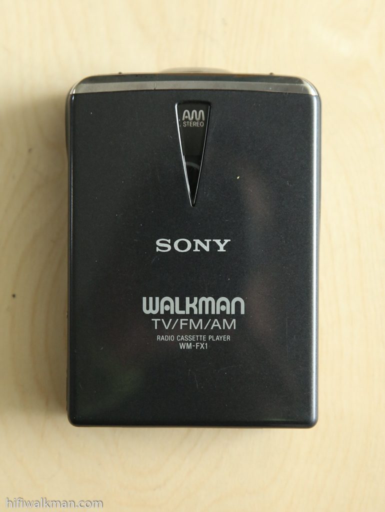 索尼收放磁带随身听 sony walkman wm-fx1